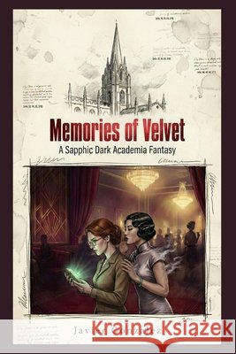 Memories of Velvet: A Sapphic Dark Academia Fanstasy Cover Gonzalez, Javier Gonzalez 9798245056340 Independently Published - książka