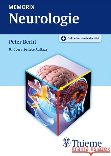 Memorix Neurologie Berlit, Peter 9783131400963 Thieme, Stuttgart - książka