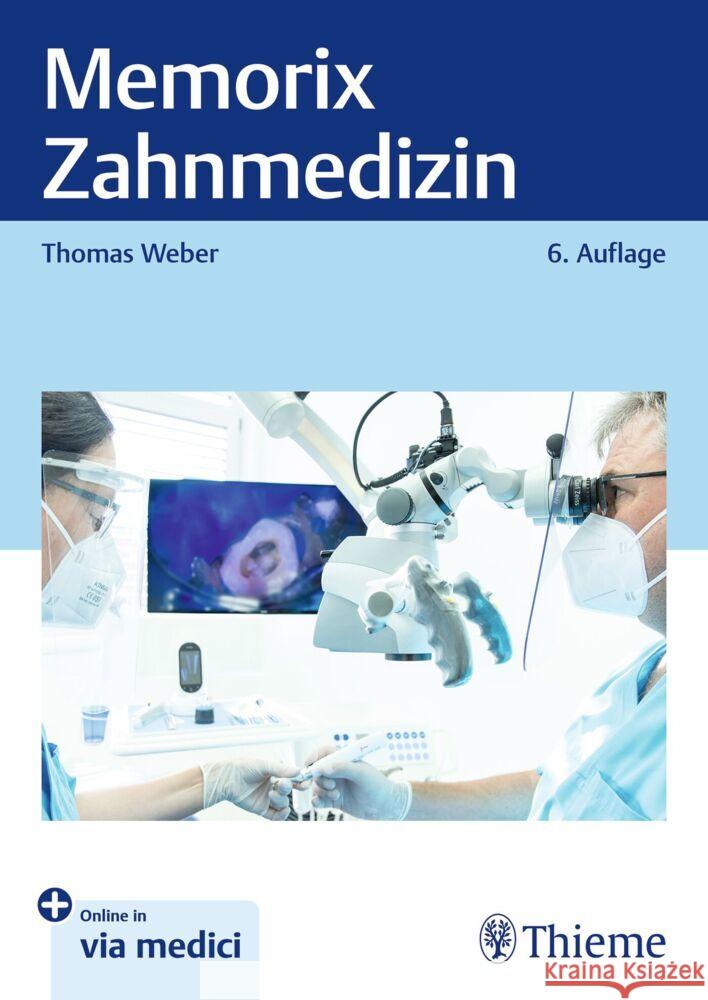 Memorix Zahnmedizin Weber, Thomas 9783132417762 Thieme, Stuttgart - książka