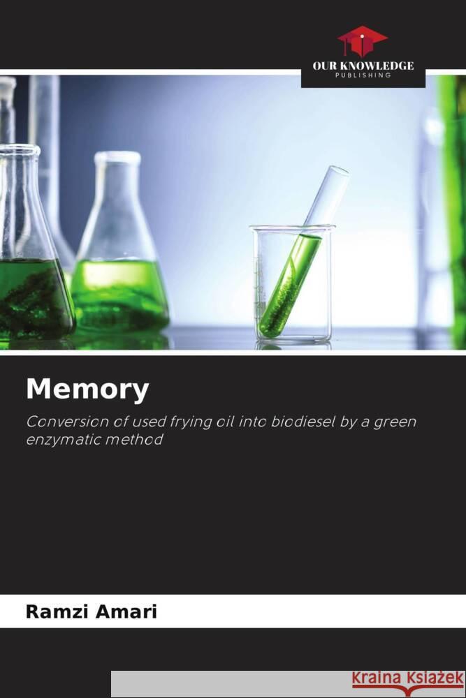 Memory Amari, Ramzi 9786205153826 Our Knowledge Publishing - książka