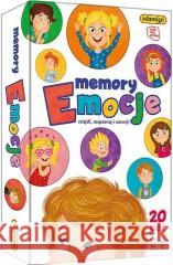 Memory - Emocje  5902410007660 Adamigo - książka