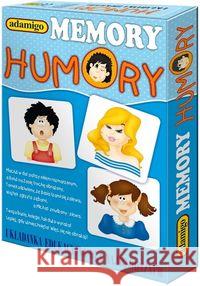 Memory - Humory  5902410004959 Adamigo - książka