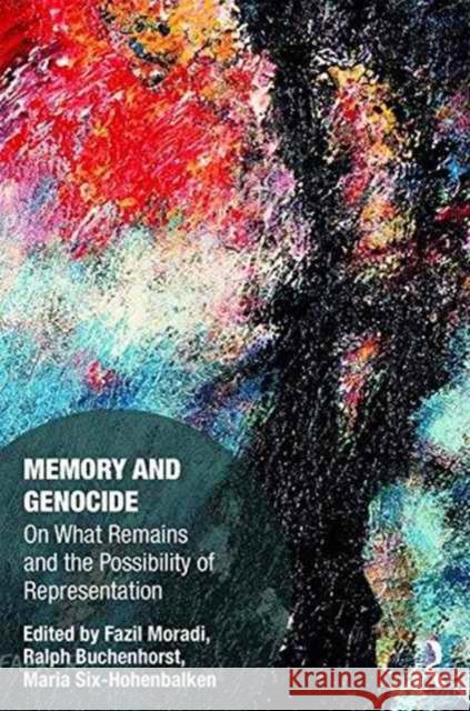 Memory and Genocide: On What Remains and the Possibility of Representation Ralph Buchenhorst Fazil Moradi 9781472482013 Routledge - książka