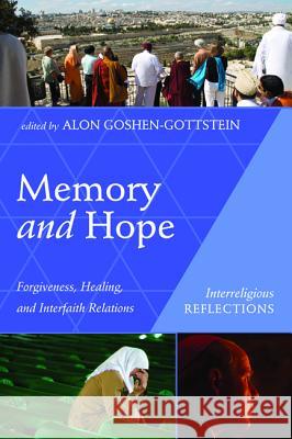 Memory and Hope Alon Goshen-Gottstein 9781532659232 Wipf & Stock Publishers - książka