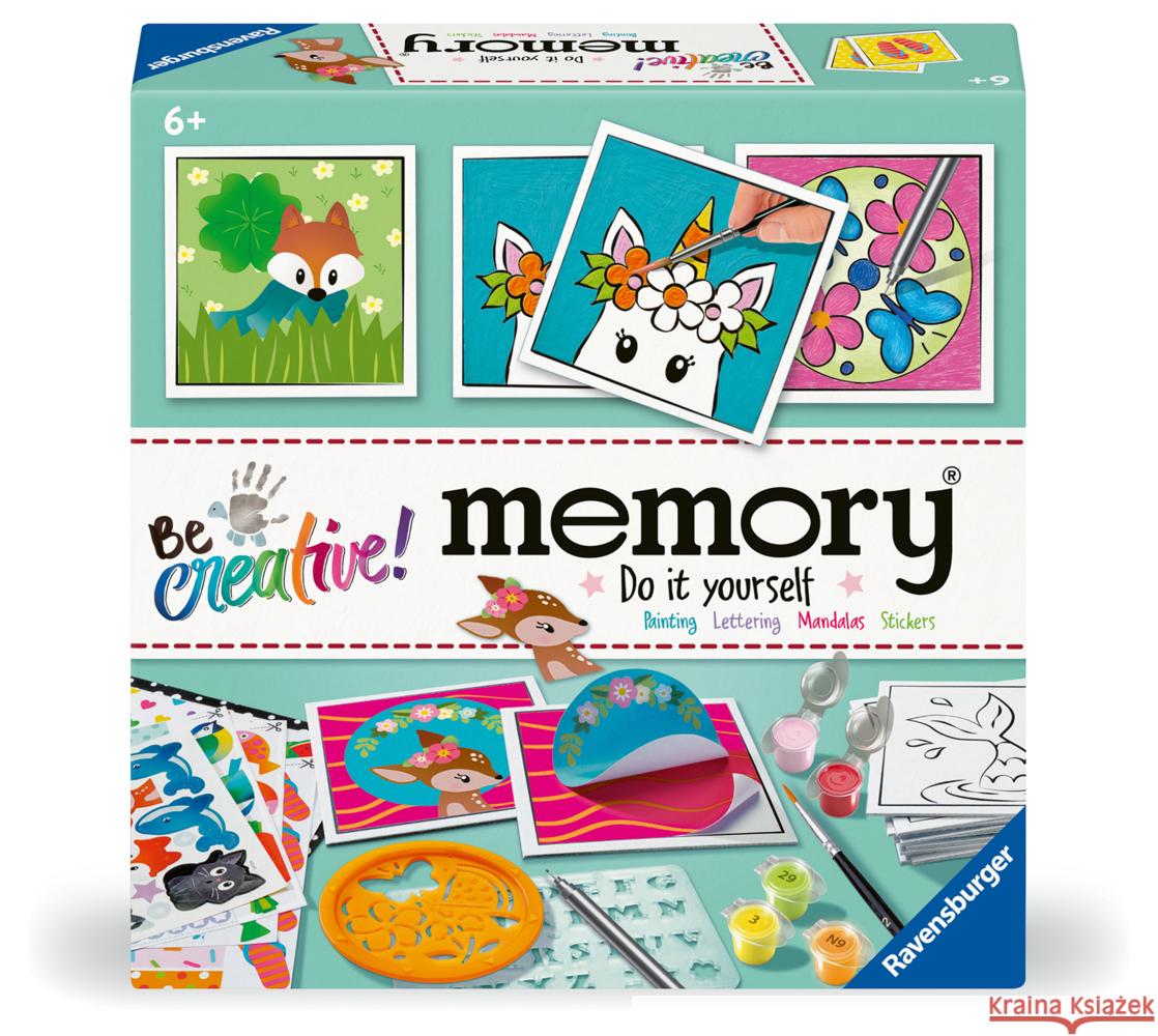 memory® Bastelset DIY  4005556239627 Ravensburger Verlag - książka