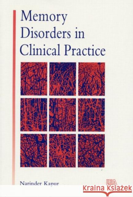 Memory Disorders in Clinical Practice Narinder Kapur 9780863773570 Psychology Press (UK) - książka