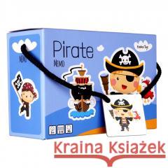 Memory dla dzieci 36el Piraci  5704976055167 Cass film - książka