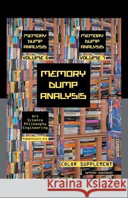 Memory Dump Analysis Anthology: Color Supplement for Volumes 6-7 Dmitry Vostokov Software Diagnostics Institute 9781908043740 Opentask - książka