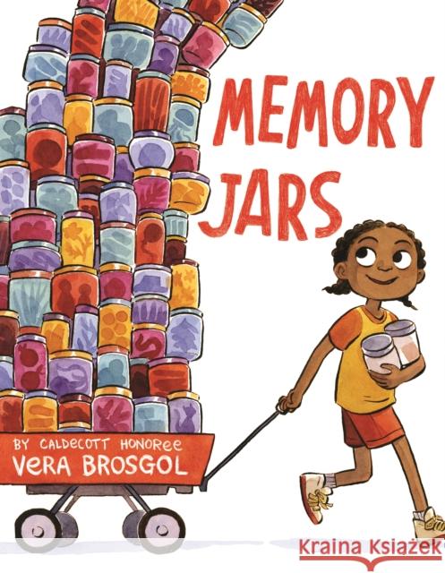 Memory Jars Vera Brosgol 9781250314871 Roaring Brook Press - książka