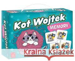 Memory Kot Wojtek  5905723440926 Kangur - książka