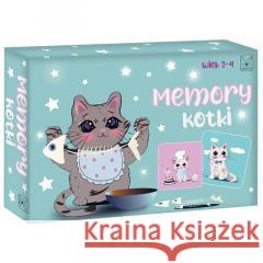 Memory Kotki  5905723440476 Kangur - książka