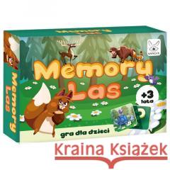 Memory Las  5905723440520 Kangur - książka