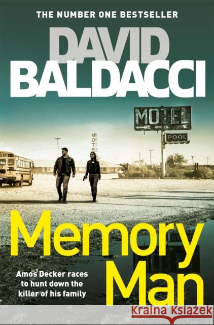 Memory Man Baldacci, David 9781529003307 Pan Macmillan - książka