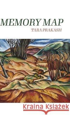 Memory Map Prakash, Tara 9798899903250 Finishing Line Press - książka