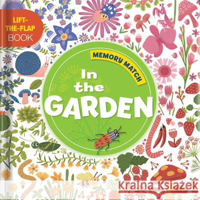 Memory Match: In the Garden Paradis, Anne 9782898020179 Crackboom! Books - książka