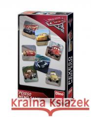 Memory memo Disney Pixar Auta  8590878621930 Dino Toys - książka