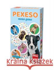 Memory memo Pexeso - Pieski  8590878622425 Dino Toys - książka