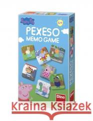 Memory memo Świnka Peppa Świnka Peppa 8590878622005 Dino Toys - książka