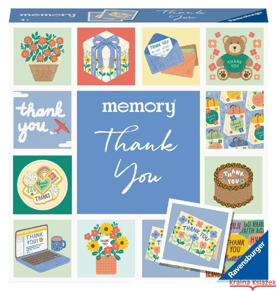 memory® moments Thank you Hurter, William H. 4005556224005 Ravensburger Verlag - książka
