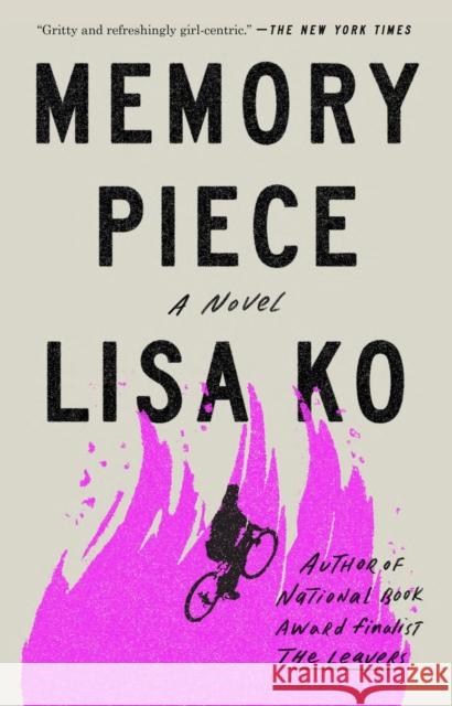 Memory Piece: A Novel  9780593542118 Riverhead Books - książka