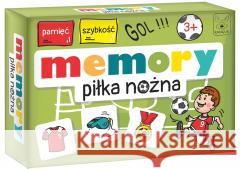 Memory Piłka Nożna  5904988175840 Kangur - książka
