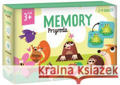 Memory Przyroda  5905723440353 Kangur - książka