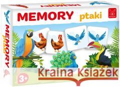Memory Ptaki  5905723440643 Kangur - książka