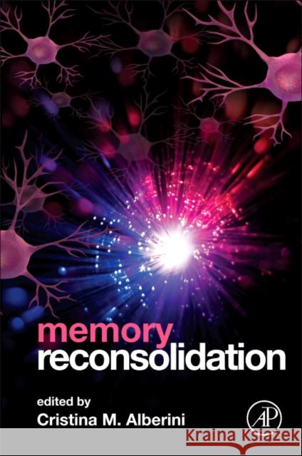Memory Reconsolidation Cristina Alberini 9780123868923  - książka