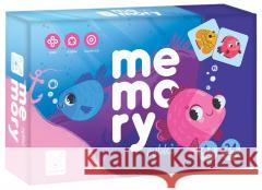 Memory Rybki  5905723440995 Kangur - książka