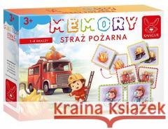 Memory Straż Pożarna  5905723441107 Kangur - książka