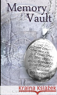 Memory Vault Cerrie Hedger 9781471618352 Lulu.com - książka