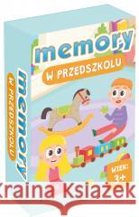 Memory w przedszekolu Mini  5905723440032 Kangur - książka