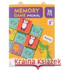 Memory Zwierzęta  5903943009862 Pro Kids - książka