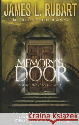 Memory's Door James L Rubart 9781410460721 Cengage Learning, Inc - książka