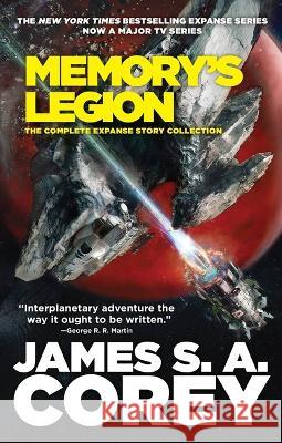 Memory\'s Legion: The Complete Expanse Story Collection James S. A. Corey 9780316669177 Orbit - książka