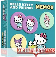 Memos Hello Kitty TREFL  5900511028980 Trefl - książka