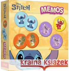Memos Lilo&Stitch TREFL  5900511028997 Trefl - książka