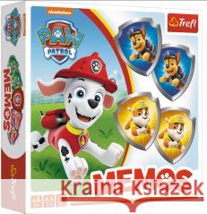 Memos Psi Patrol TREFL  5900511018929 Trefl - książka