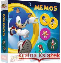 Memos Sonic TREFL  5900511028973 Trefl - książka
