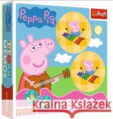Memos Świnka Peppa TREFL  5900511018936 Trefl - książka