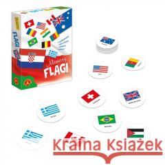 Memosy - Flagi ALEX  5906018026993 Alexander - książka