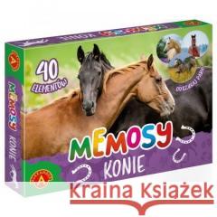 Memosy - konie ALEX  5906018027808 Alexander - książka