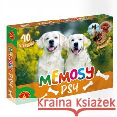 Memosy - psy ALEX  5906018027884 Alexander - książka