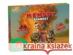 Memosy Brainrot ALEX  5906018032147 Alexander - książka