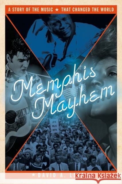 Memphis Mayhem David A. Less 9781770415089 ECW Press,Canada - książka