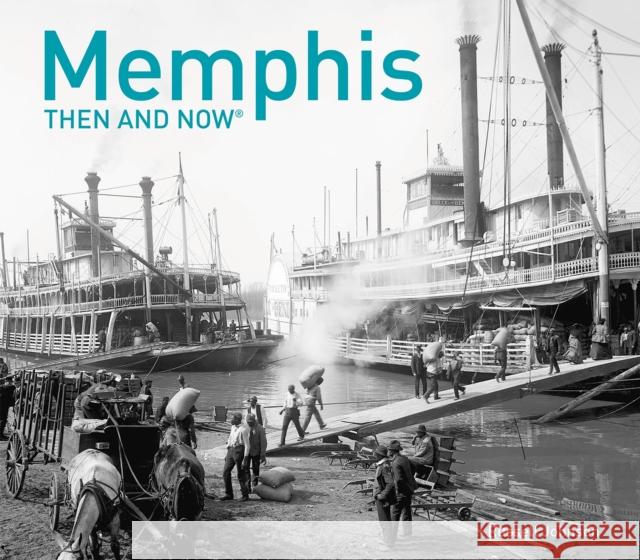 Memphis Then and Now(r) Russell Johnson 9781911216971 Pavilion Books - książka