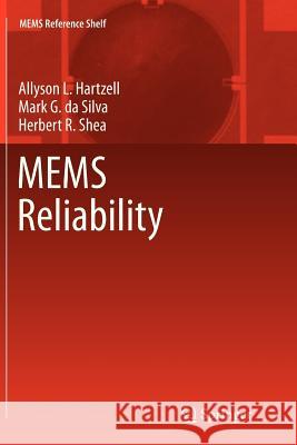 Mems Reliability Hartzell, Allyson L. 9781461427360 Springer - książka