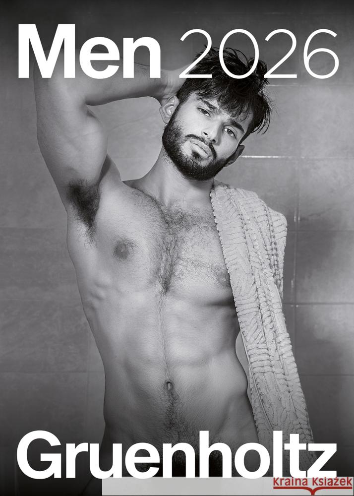 Men 2026 Gruenholtz 9783959857284 Salzgeber - książka