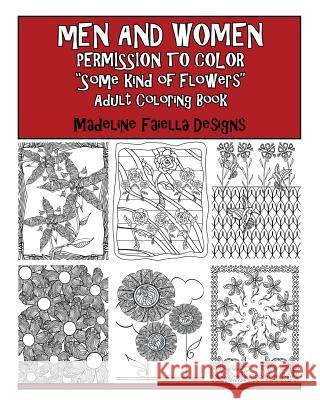 Men & Women Permission to Color 