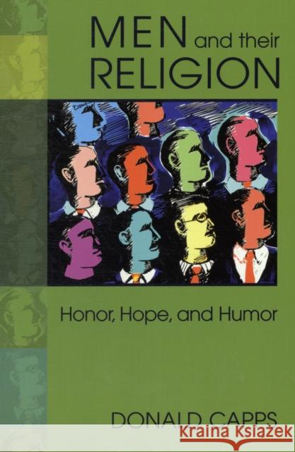 Men and Their Religion Capps, Donald 9781563383830 Trinity Press International - książka